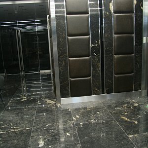 Пол Гранит TITANIUM полированный