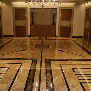 Пол мрамор Имперадор Лайт