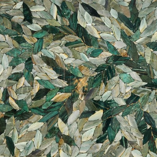 QUARTZ GREEN LEAFS